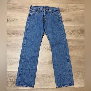Levi's Men's Straight Blue Jeans